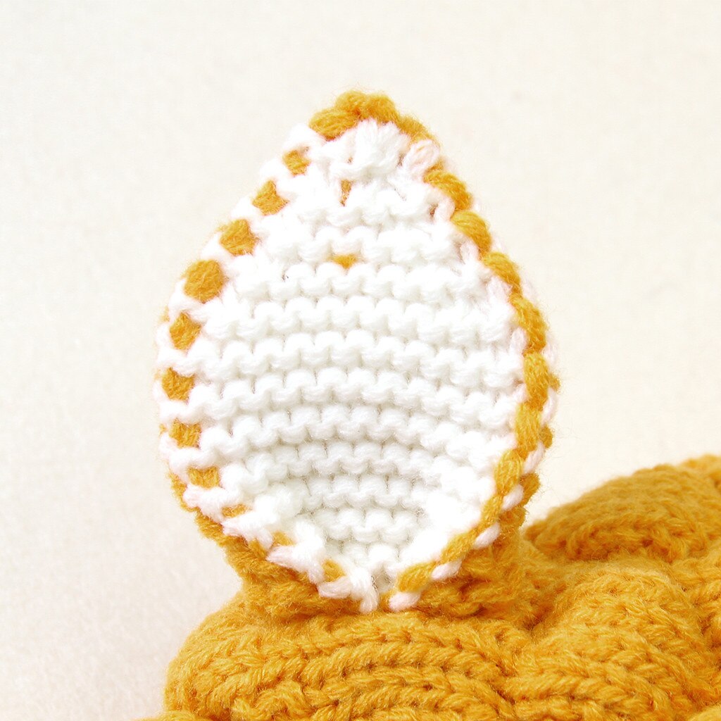 Gigoteuse Bébé Tricotée avec Capuche – Motif Animal – Douce & Chaleureuse