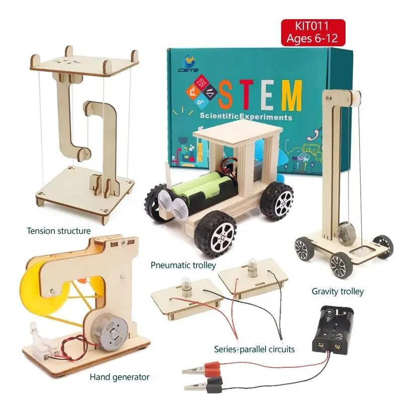 đ§ Kit Science dâExpĂ©rimentation Ălectrique Lampeâ Apprendre en SâAmusant
