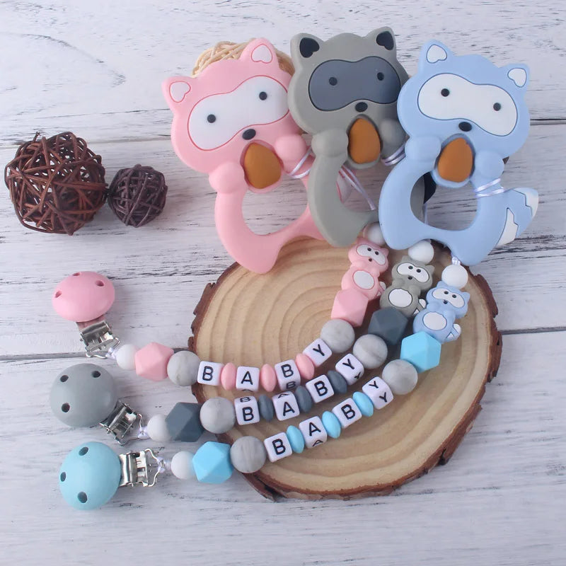 Attache tetine +personalisation