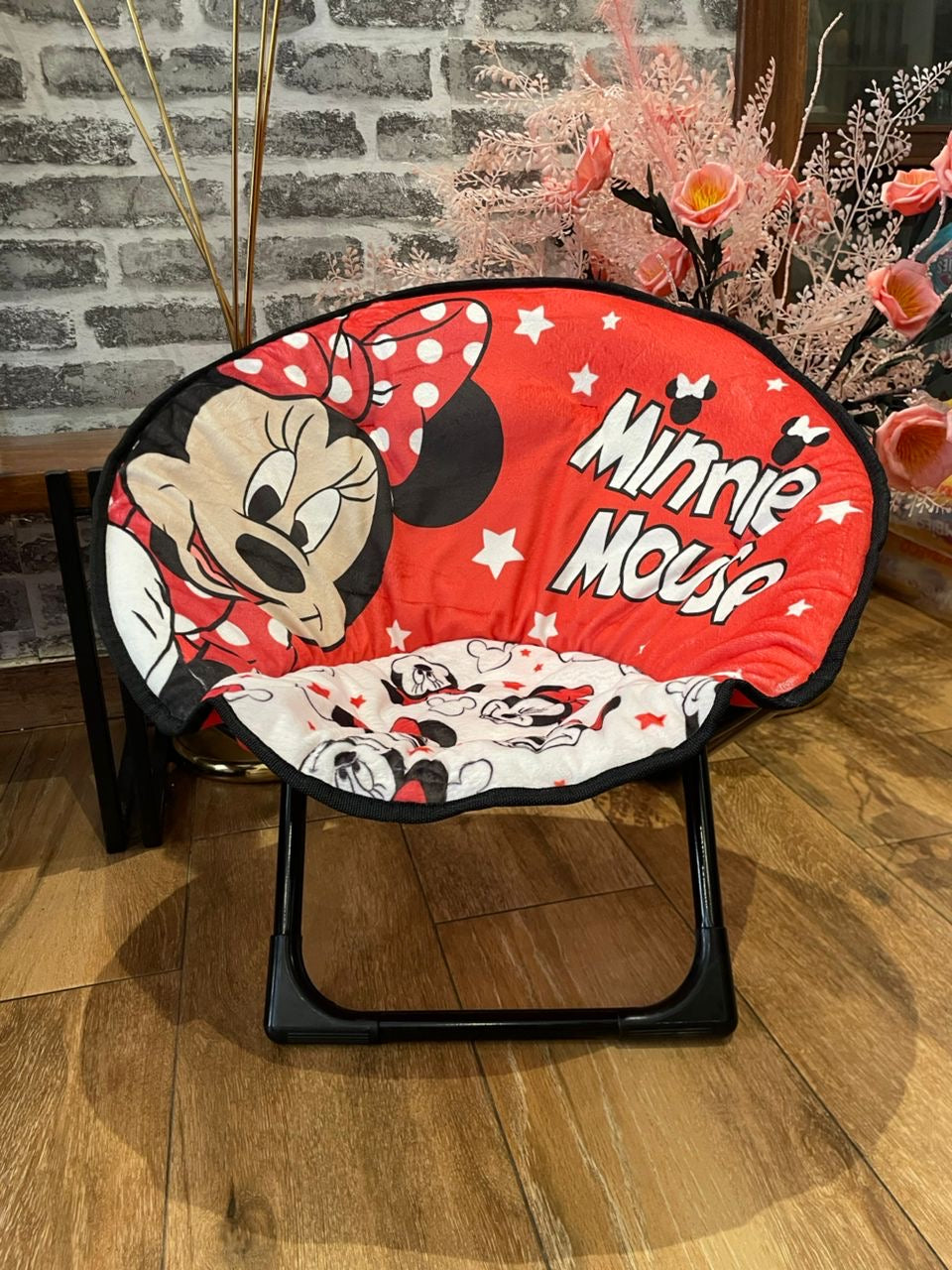 Chaise enfant pliable super héros pour fille