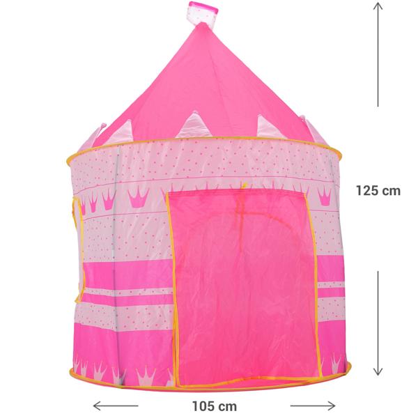 Tente de jeu avec tapis de sol en mousse inclus