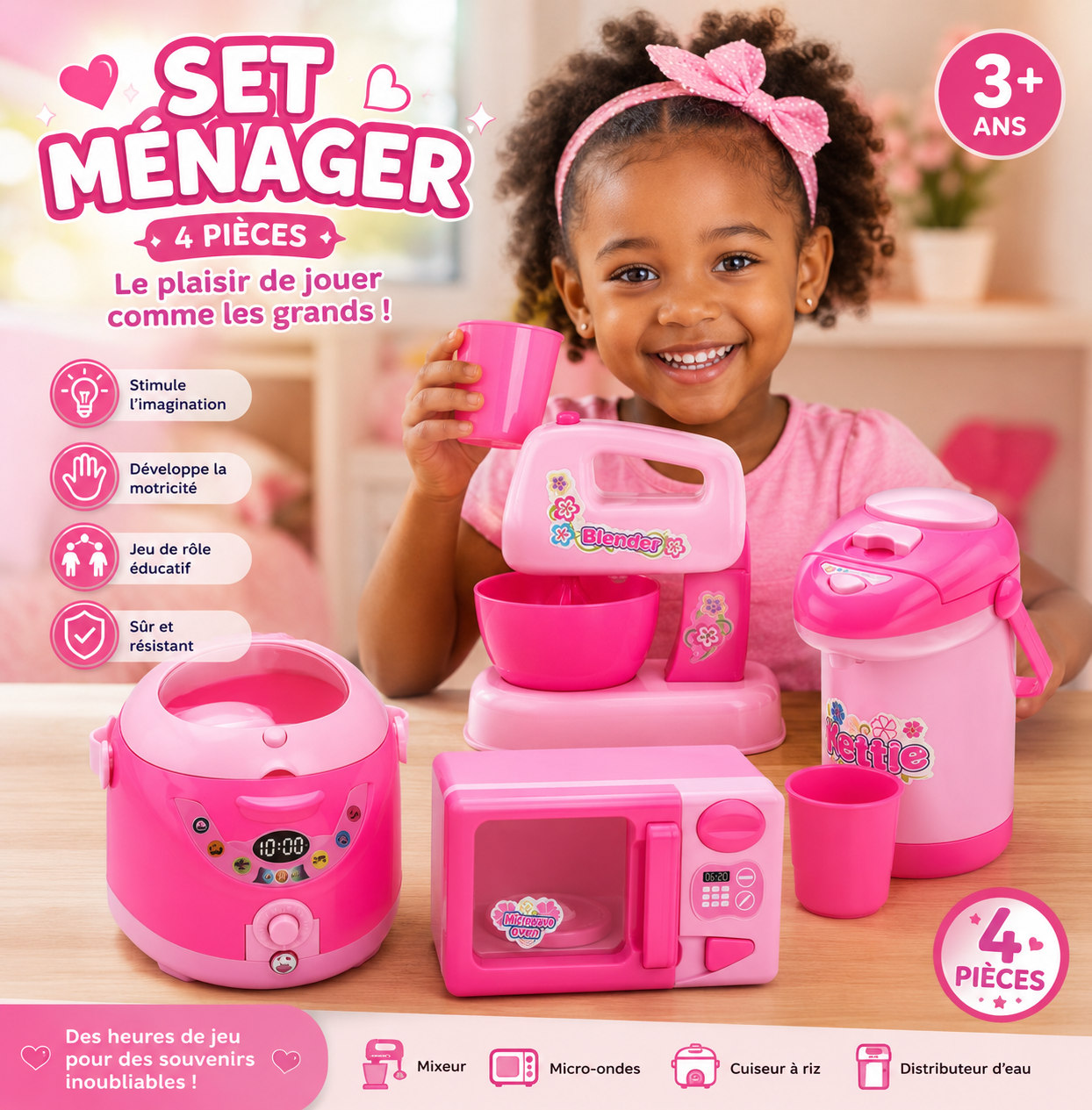 Set Electromenager 4 pièces
