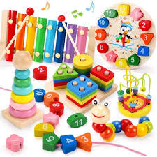 kit de 5 jouets montessori