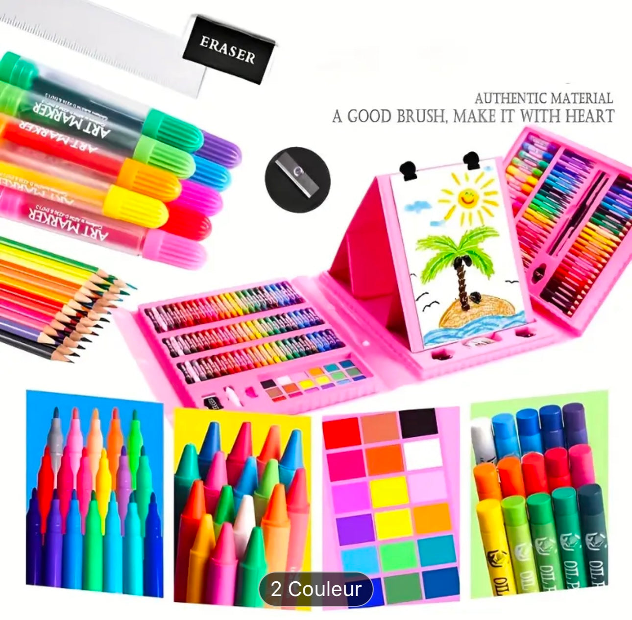 super mega artiste set 208 pieces