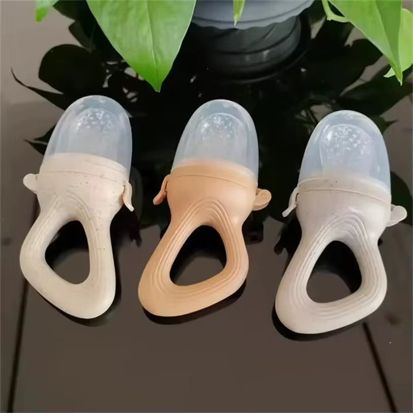 Tétine d’Alimentation Bébé – Silicone Souple fourni avec deux tétine taille M et L