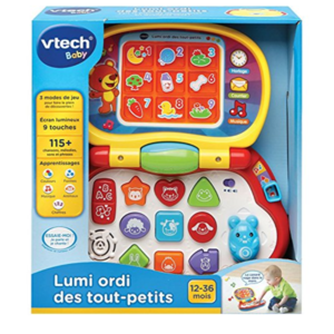 Lumi ordi des tout-petits 6mois + à 36 mois