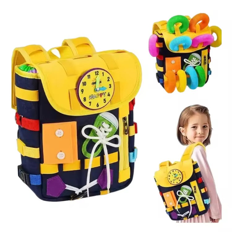 đ Sac Ă Dos Ăducatif Montessori â Apprenez en Jouant