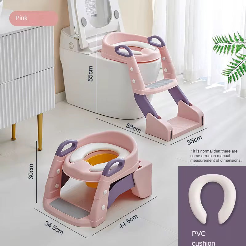 Réducteur toilette innovant 2 en 1 , pot et reducteur