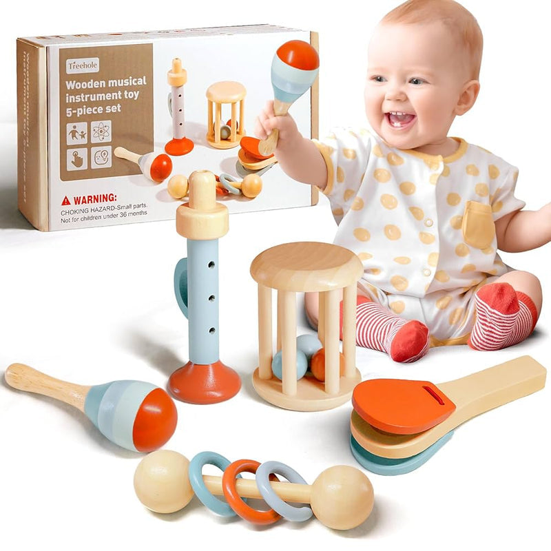 Lot de 5 jouets Montessori éveil