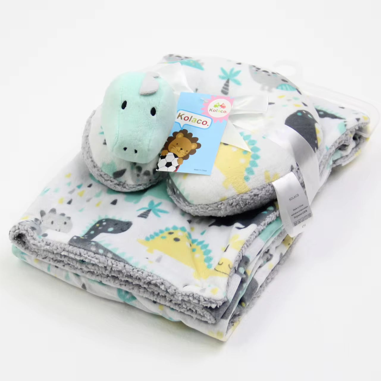 Couverture avec doudou