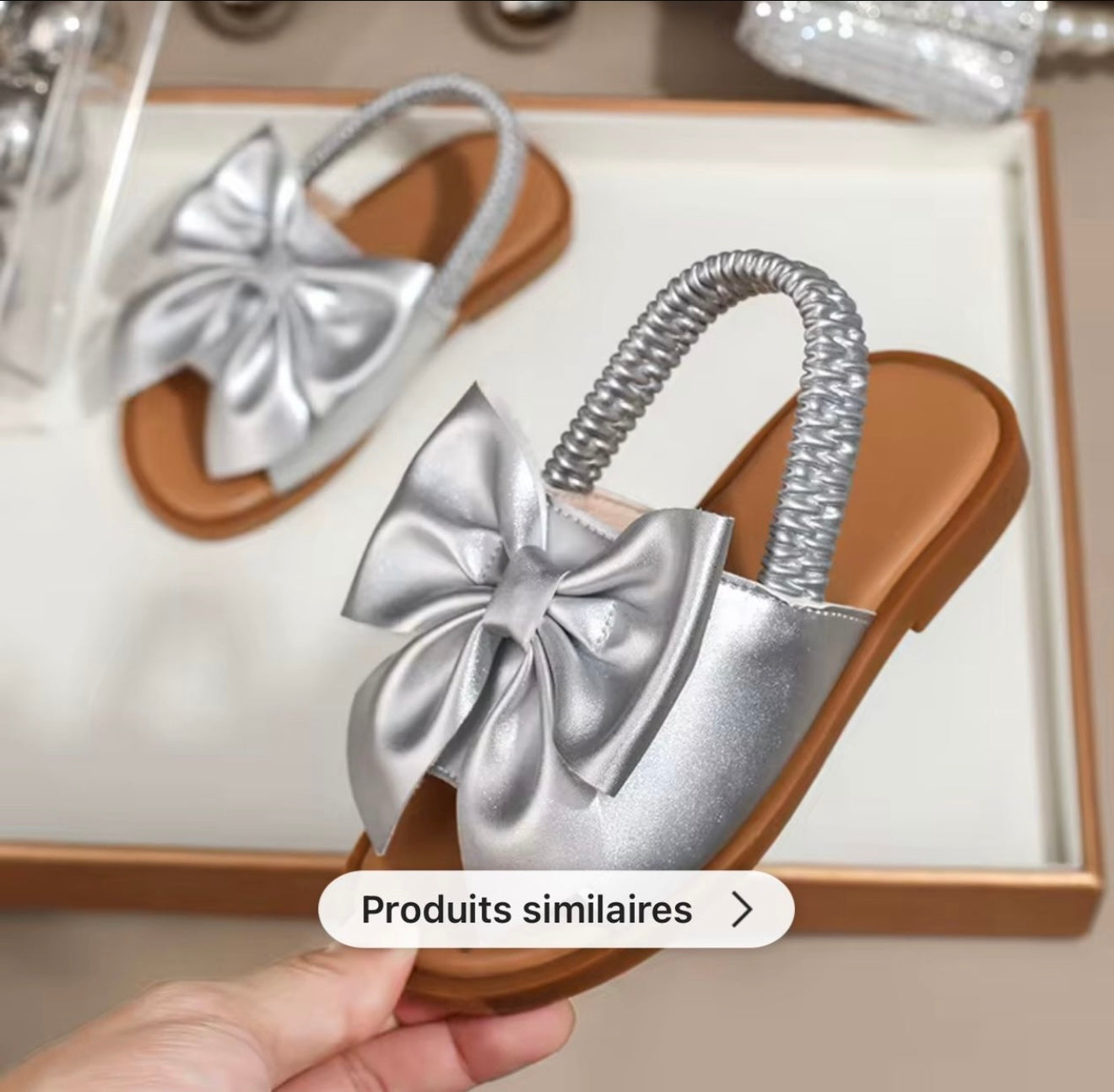 Sandale enfant, 3 couleurs dispo , pointure 21 au 28