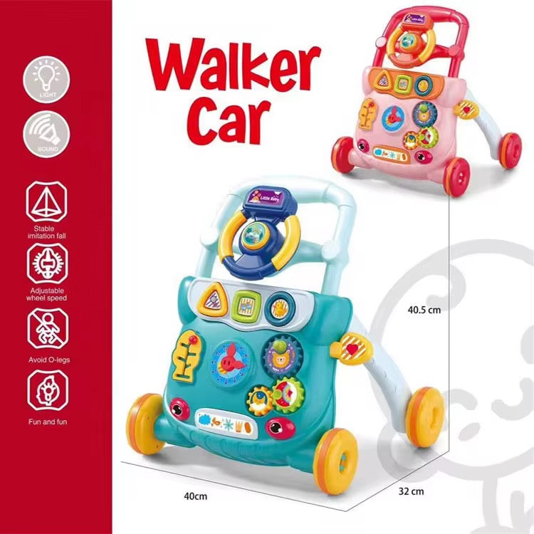 Baby Walker đ¶âïž Trotteur Ăducatif BĂ©bĂ© â Premiers Pas en Toute Confiance