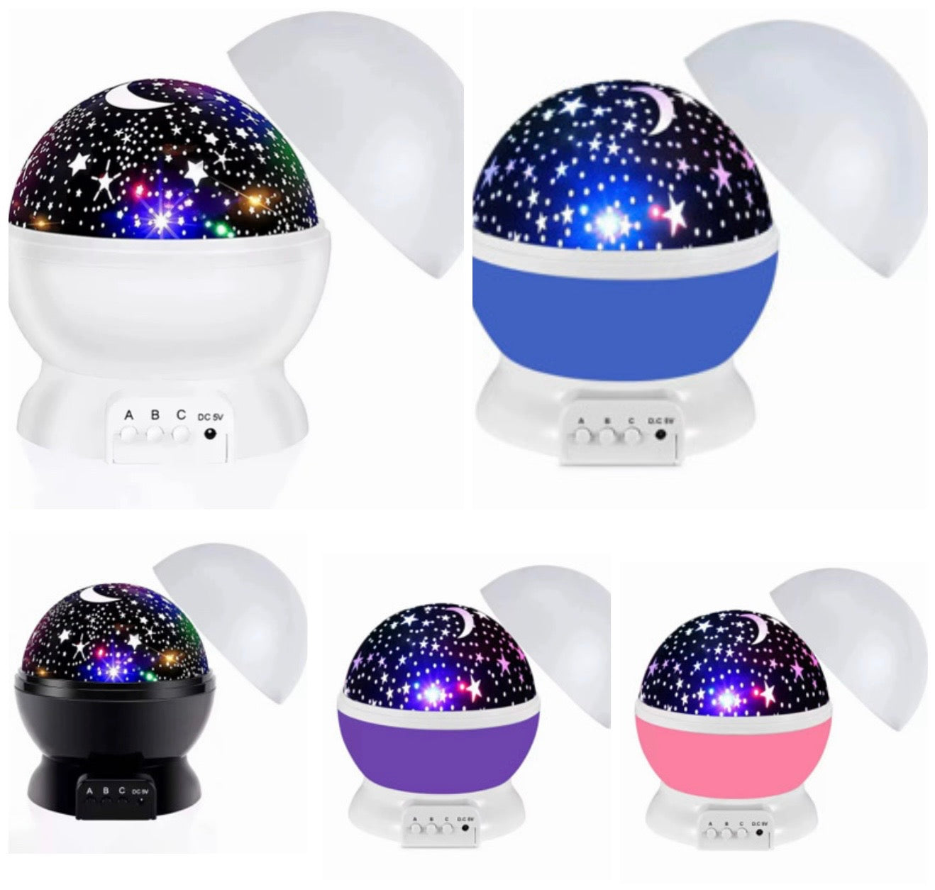 đ Veilleuse Projecteur Ciel ĂtoilĂ© â Transformez Chaque Nuit en Voyage Magique