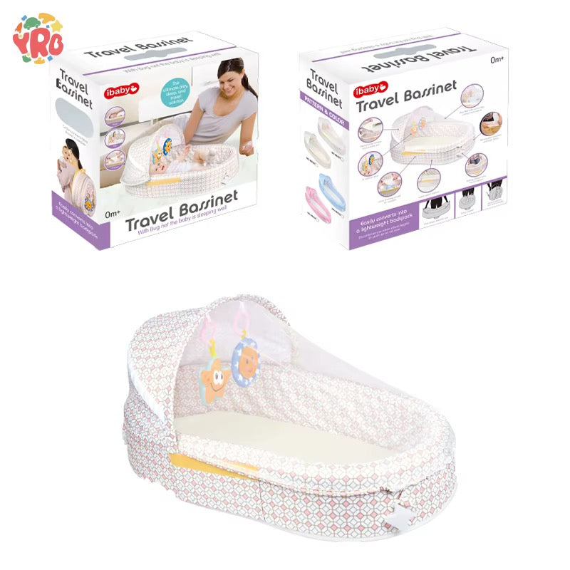 Travel Bassinet – Le Nid Douillet de Bébé, Où Que Vous Alliez (Copie)