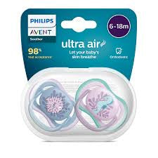 Philips Avent Ultra Air Pacifier 6-18m) - plusieurs design dispo