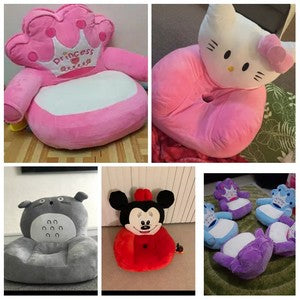 Fauteuil enfants/Différents styles Prince princess etc