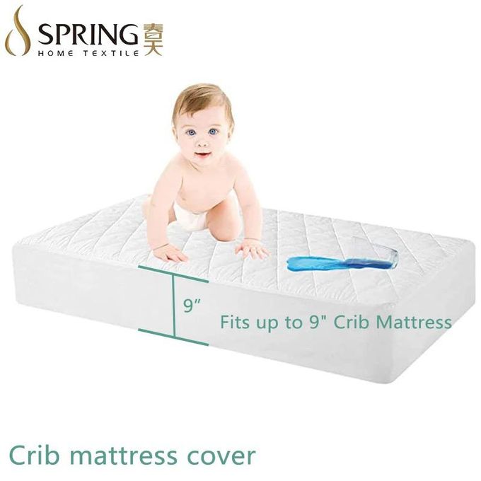 Protège-matelas alèse respirante pour berceau 120X70 cm