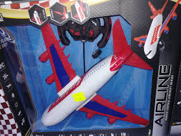 ✈️ Avion Télécommandé pour Enfants – Modèle Airliner 2.4 GHz | Lumières LED | Décollage Assisté | Jouet RC 33 cm