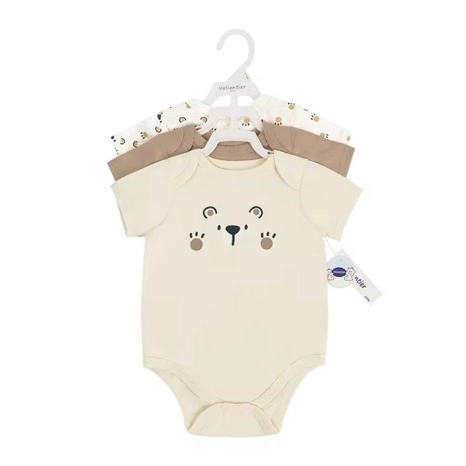 Lot de 3 Body manches courtes