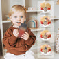 gourde alimentaire en silicone pour tout petits