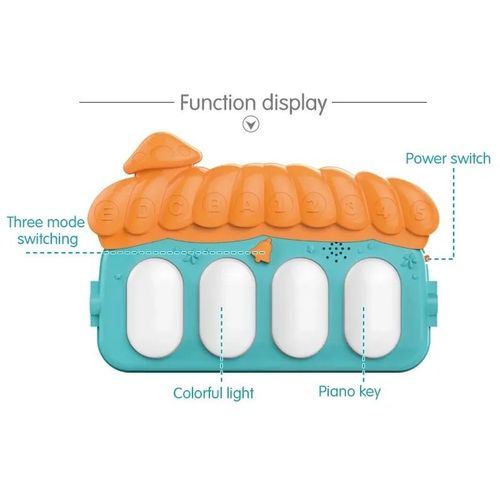 Tapis d’eveil piano