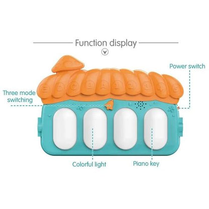 Tapis d’eveil piano