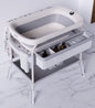 Baignoire Pliable sur pied pour Bébé - table langer 2 en 1