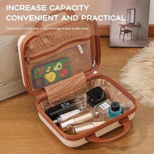 Valise Rigide Hello Kitty – Format Compact et Sécurisée