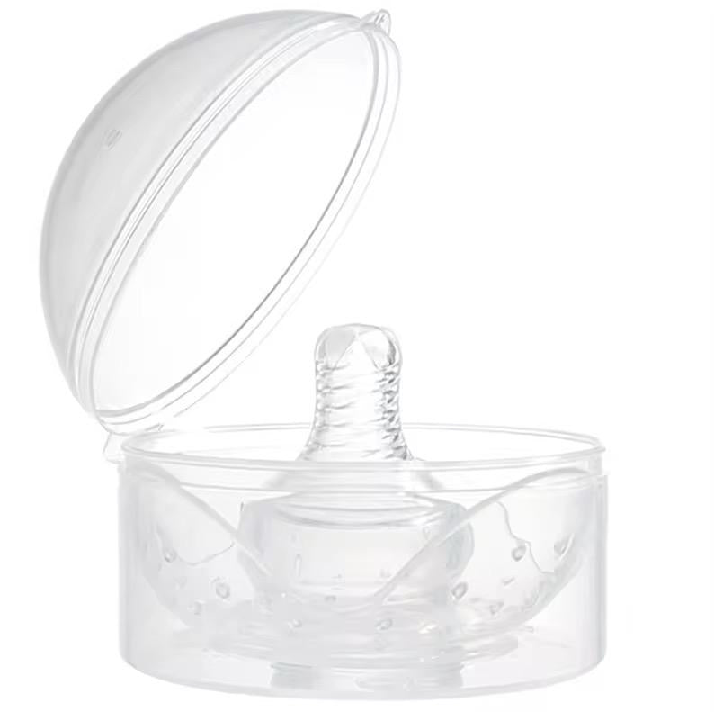 Protège-Mamelon en Silicone – Aide à l’Allaitement Naturel
