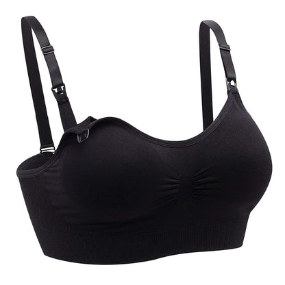 Soutien-Gorge d’Allaitement Sans Armatures – Confort & Praticité pour Mamans