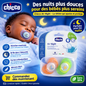 Tétines Chicco Air Night 6-12 Mois – Des nuits paisibles pour bébé 🌙