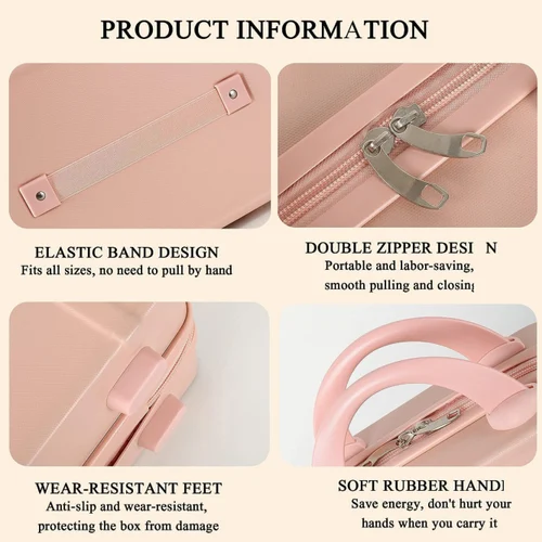 Valise Rigide Hello Kitty – Format Compact et Sécurisée