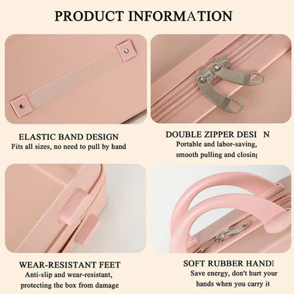 Valise Rigide Hello Kitty – Format Compact et Sécurisée