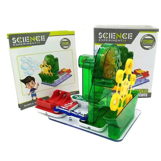🔧 Kit Science d’Expérimentation Électrique building Block– Apprendre en S’Amusant !