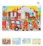 puzzle thematique pour enfants - heros et aventure