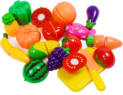 Kit de Fruits à Découper pour Enfant – Jeu d’Imitation Éducatif