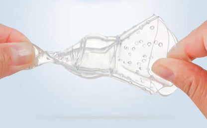 Protège-Mamelon en Silicone – Aide à l’Allaitement Naturel