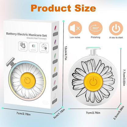 Lime à ongle électrique bébé