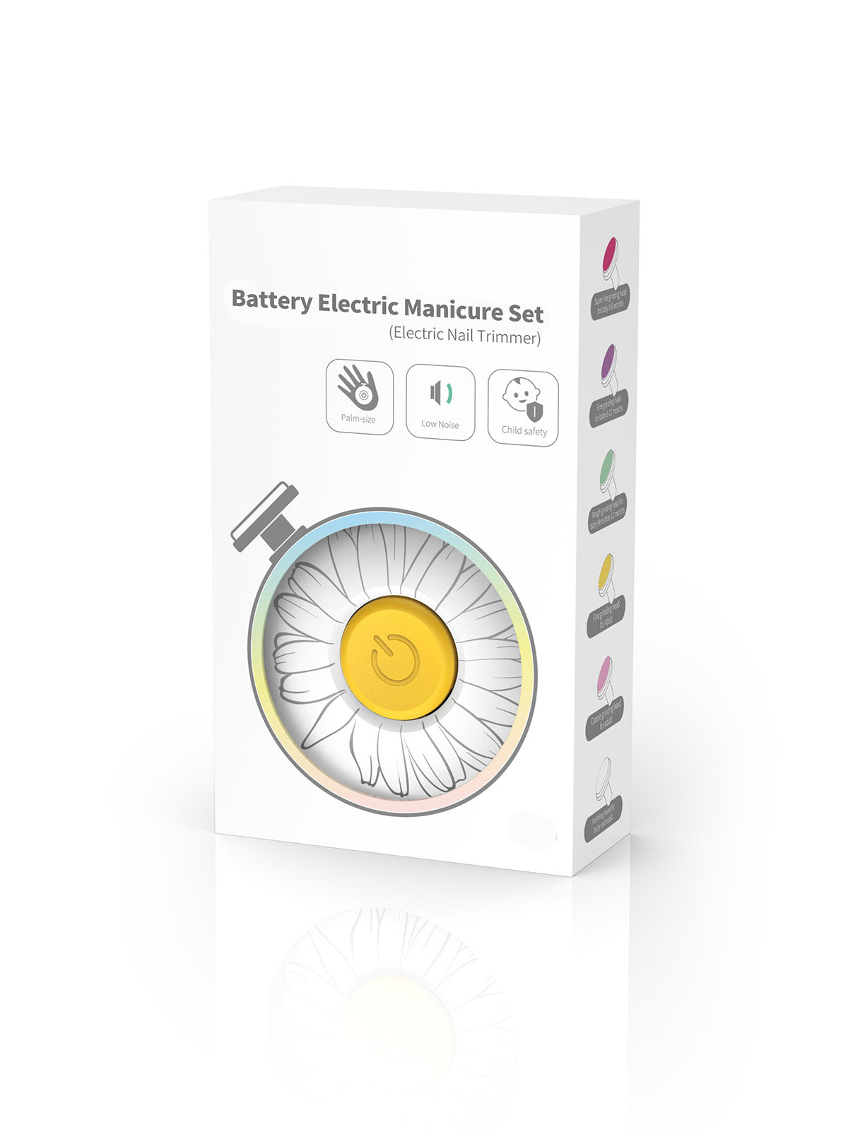 Lime à ongle électrique bébé