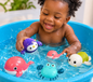 Jouet de Bain flottant Bébé Enfant, Jeux de Bain qui nage pour baignoire piscine.