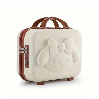 Valise Rigide Hello Kitty – Format Compact et Sécurisée