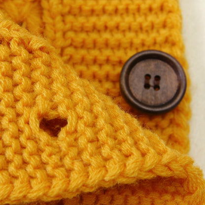 Gigoteuse Bébé Tricotée avec Capuche – Motif Animal – Douce & Chaleureuse