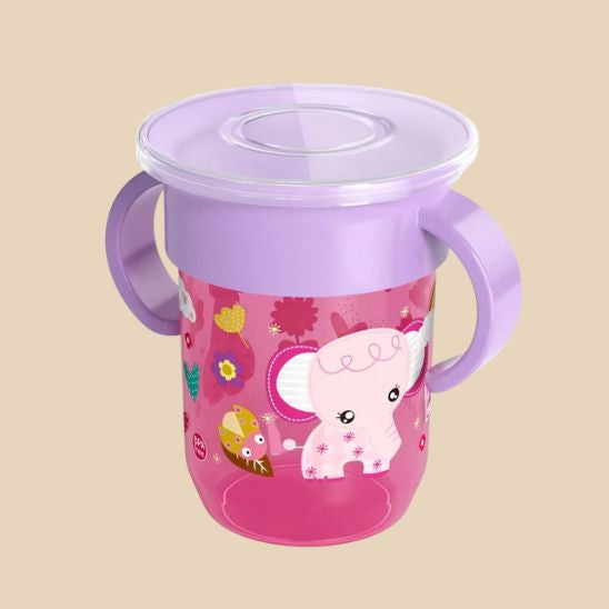 Gobelet d’apprentissage bébé 360• sans BPA