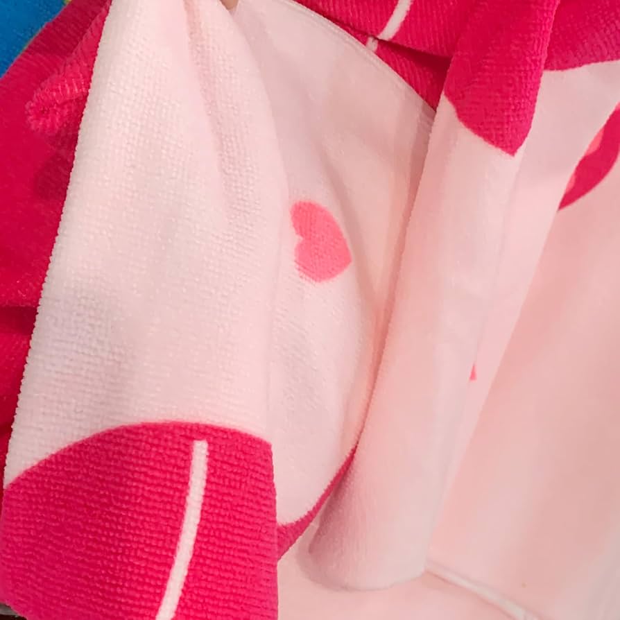 Serviette de plage à capuche pour enfants ´