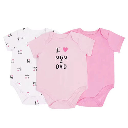 Lot de 3 Body manches courtes