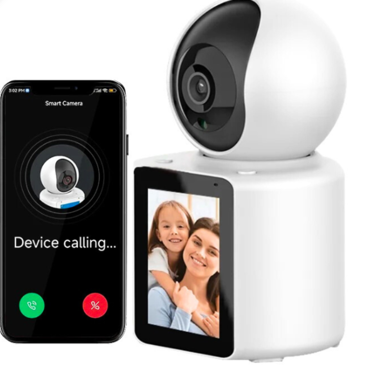 Babyphone camera pour bébé avec écran , audio WiFi