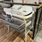 Baignoire Pliable sur pied pour Bébé - table langer 2 en 1