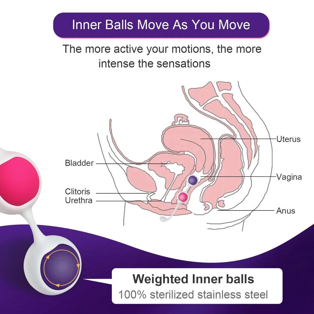 Boule de geisha rééducation périnée