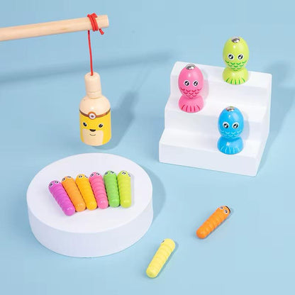 Jeu d'Éveil en Bois – Banc à Marteler Multiactivités