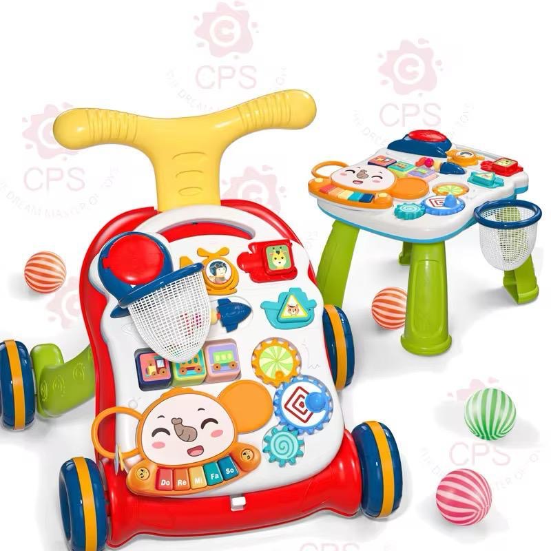 Trotteur Bébé Évolutif 5-en-1 –